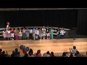 Kindergarten Graduation 2012