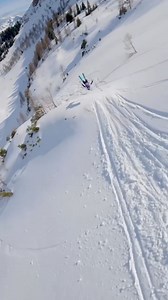 Marcus Goguen with the Double Backflip into Quad Frontflip 🕺🏻 #fieberbrunn #FWT | FIS Freeride World Tour