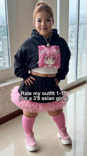 Cute, sweet, and built fun-sized 💕 | Yumi Little