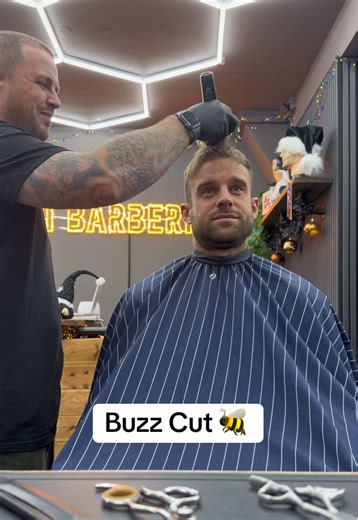 Buzz Cut Transformation for Single Parents and Kids