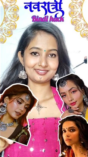 Navratri Bindi inspo ✨️ 😍