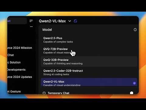 Qwen Chat - how to use
