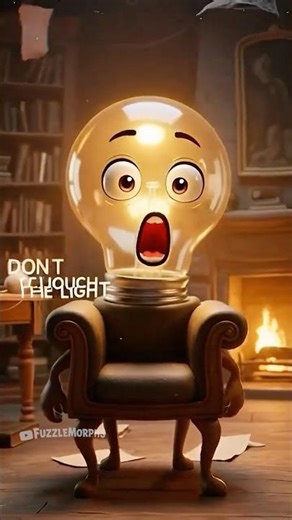 DOG LIGHT BULB ANOMALY PANICS 💡