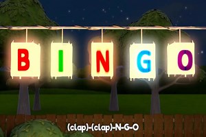 【英文儿歌】BINGO - LooLoo Kids