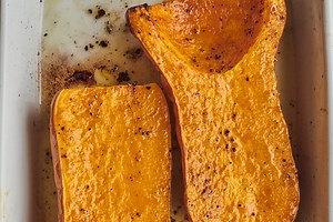 Baked Butternut Squash