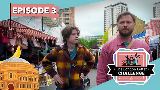 BBC Learning English - The London Letter Challenge / Episode 3: At the market