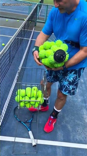 Easy way to pick up the ball