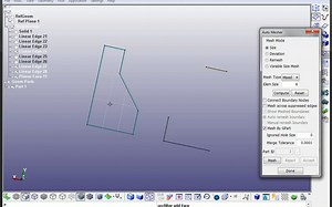 LS-PrePost Solid Mesh Generation with ShellSpin Tool