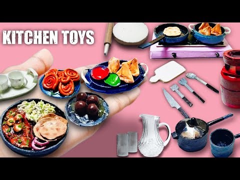 19 DIY Mini Kitchen Set – kitchen toys Idea 💡