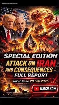 ATTACK ON IRAN AND CONSEQUENCES- FULL REPORT | Rapid Read 28 Feb 2026