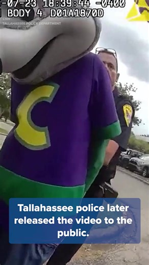 🐭THE BIG CHEESE ➡️BIG HOUSE 🚓 Newly released video shows officers arresting Chuck E. Cheese. It happened in front of kids and parents in the middle of "Chuck's" shift. Florida police say the man behind the mascot was wanted for credit card theft and fraud. Video via Tallahassee Police. https://www.wusa9.com/article/news/nation-world/bodycam-video-chuck-e-cheese-arrest-florida-credit-card-fraud/507-d9c226e0-6662-44f8-bad8-827162f54c0a | 10TV - WBNS