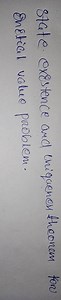 State existence and uniqueness theorem for Initial value proble... | Filo