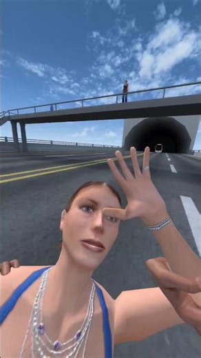 Hello Neighbor #neighborhood #freeway #funny