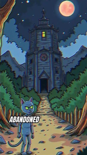 Cat Discovers Alien Technology #scifi #suspense #shorts