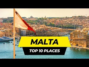Top 10 Places to Visit in Malta 2025 | Travel Guide