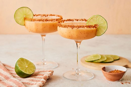 Peach Margaritas
