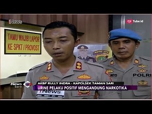 Ditangkap Polisi, Pelaku Tabrak Lari di Tamansari Positif Narkoba - iNews Sore 31/08