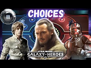 With Limited Options, Every Choice Matters - 3v3 GAC Chromium 3