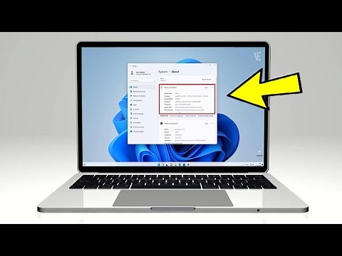 Find Computer Specifications on Windows 11 | How To See Specs & System Properties in windows 11