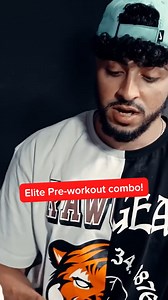 1.1K views · 41 reactions |  Elite Pre-Workout Combo?!  We're know for some killer flavors, but what's your most elite flavor combo  P.S - if you ain't mixing your Superhuman PRE with ice, you're missing out - Haddy Abdel #AlphaLion #BeSuperhuman #PreWorkout | Alpha Lion | Facebook