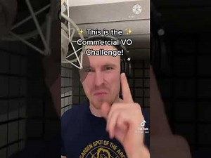 Tiktok BEST VoiceOver Commercial Challenge