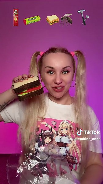 🎀💗АНЯ💗🎀 (@kursakina_anna) - Funny Prank Unboxing Ideas for TikTok