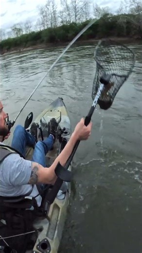 Right at the boat!!! 💥