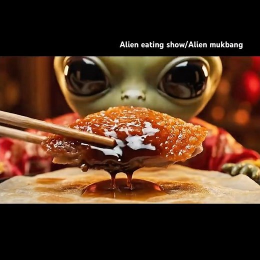 Alien PekDuck Feast👽🦆✨