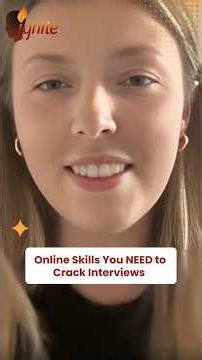 Online Skills You Need to Crack Interviews | Interview Tips for Students & Job Seekers