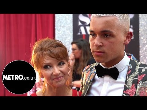 Bonnie Langford and Shaheen Jafargholi (Eastenders) British Soap Awards | Metro