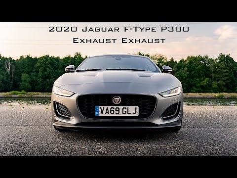 2020 Jaguar F-Type P300 Exhaust Pops & Bangs