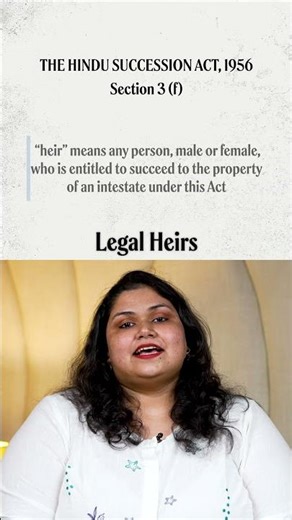 How are assets passed under the Indian succession laws? | The role of a legal heir explained