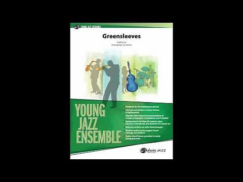 Greensleeves, arr. Les Sabina – Score & Sound