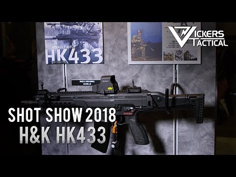 Shot Show 2018 - HK433