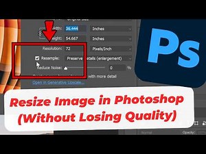 How to Resize Image in Photoshop (Without Losing Quality)