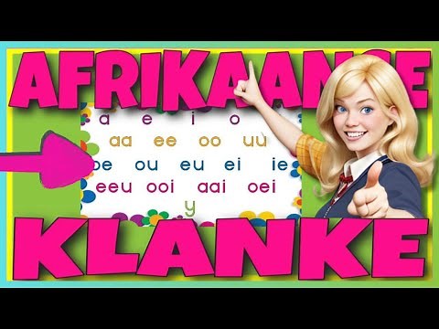 Hoe help ek my kind om beter te lees? Wat is Dubbelklanke, Tweeklanke en Drieklanke in Afrikaans?