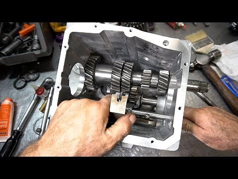 How To Rebuild A T5 World Class Transmission - Gforce Gears PT-1