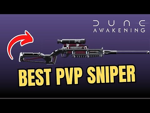 This Sniper Rifle Poisons THROUGH Shields – Dune Awakening PVP BEST Weapons Mid-Game #duneawakening