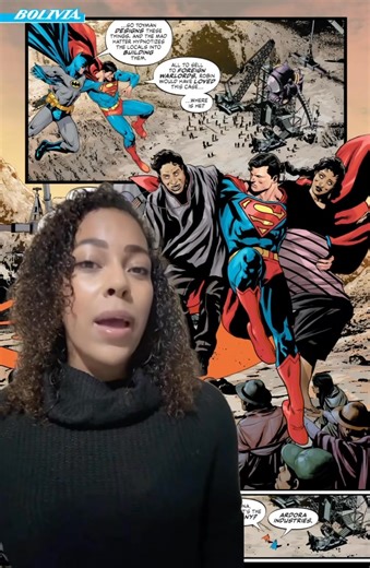 43 reactions | Batman/Superman: World’s Finest #44 is on sale NOW!...