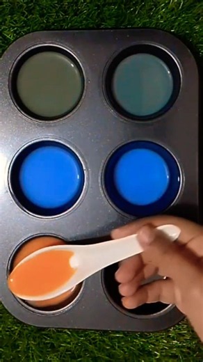 3 Pretty color shades #artshorts# viral #satisfying #colormixingmagic