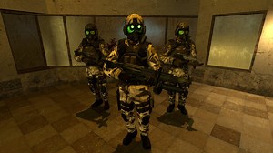BMS H.E.C.U. Soldiers addon - Half-Life 2
