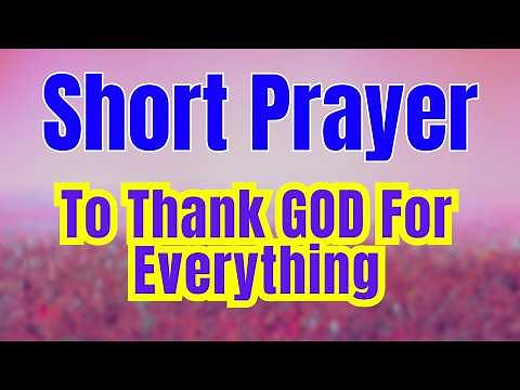 Short Prayer For Healing and Recovery for Someone