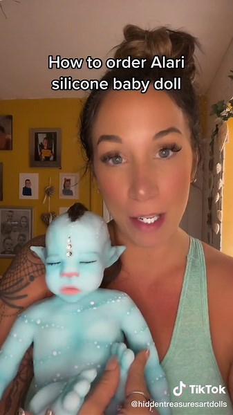 Order Alari Silicone Baby Dolls - Custom Color Options