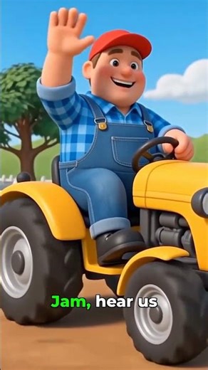 🐮🚜 Farmyard Dance Jam | Fun Farm Animal Dance Song for Kids 🐮🚜