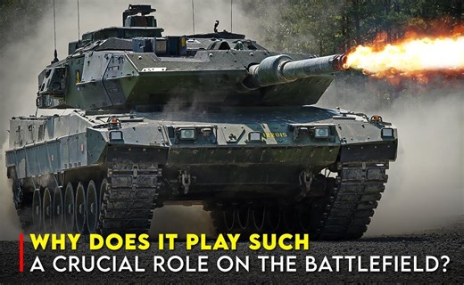 瑞典升级Strv122主战坦克，换装55倍径滑膛炮，整体达到豹2A8水平