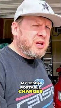 🔋Tesla Adapter Test: 😬How Fast It Charges ⚡️and Why You Need This⁉️👍 #shorts