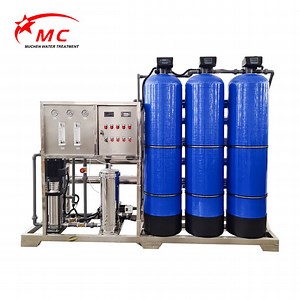 [Hot Item] 2000lph Drinking Water Treatment Plant RO Water System with Reverse Osmosis Filter