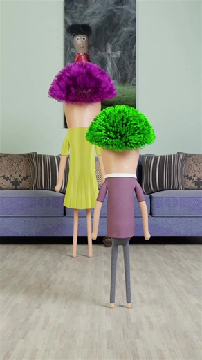 Lava los platos 🤣 MEMES Animation #funny #memes #animation