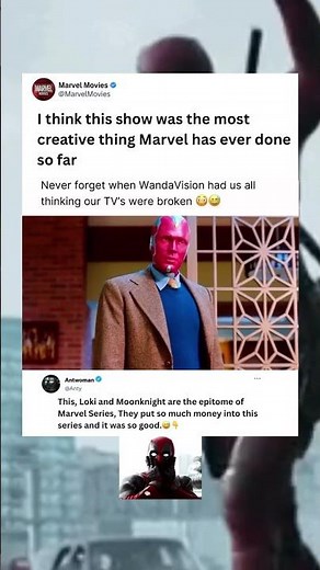 The Disturbing Reality Behind WandaVision’s TV illusion #vision #marvel