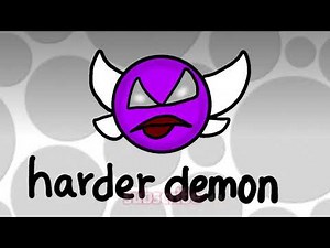 I draw GD difficulty faces 😊